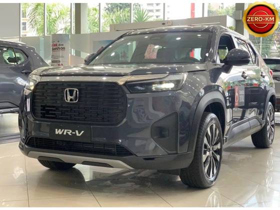 HONDA WR-V 1.5 i-VTEC FLEX EX CVT HONDA WR-V 1.5 i-VTEC FLEX EX CVT
